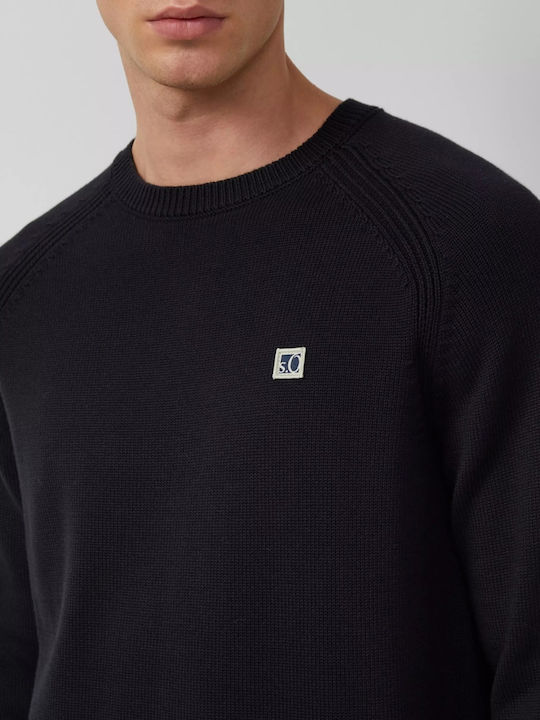 Langarm-Pullover Black