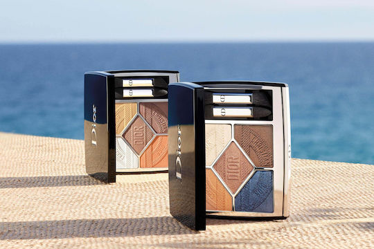 Dior 5 Couleurs Couture Limited Edition Eye Shadow Palette Pressed Powder 533 Rivage 7.6gr
