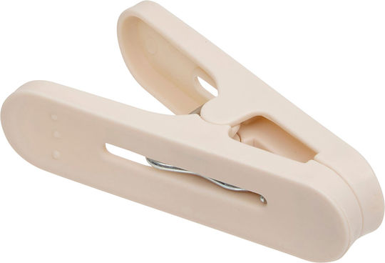 5Five Clothespins made of Plastic 20pcs Beige