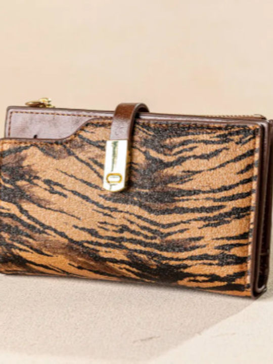 Large Women's Wallet Brown