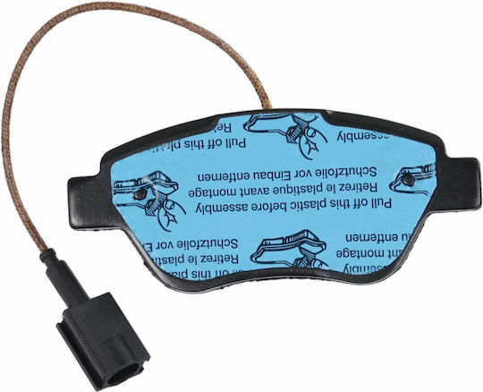 Trw Gdb1842 Set Plăcuțe De Frână Disc Frână