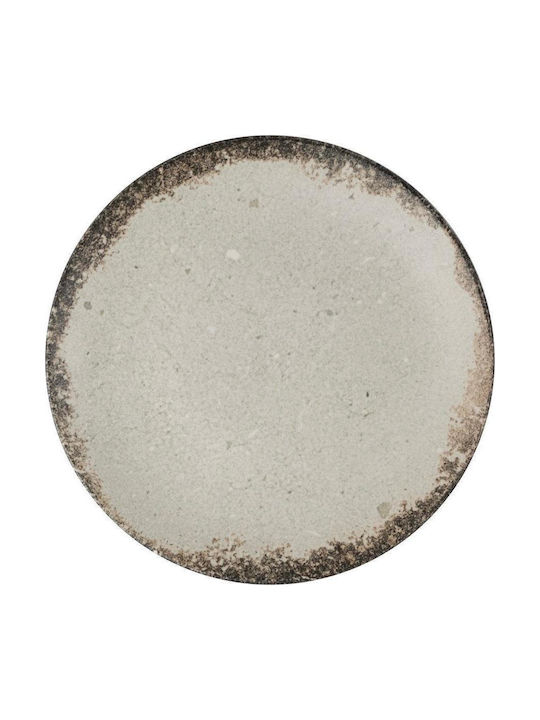 Kutahya Porselen Geschirrset aus Porzellan Beige 20Stück