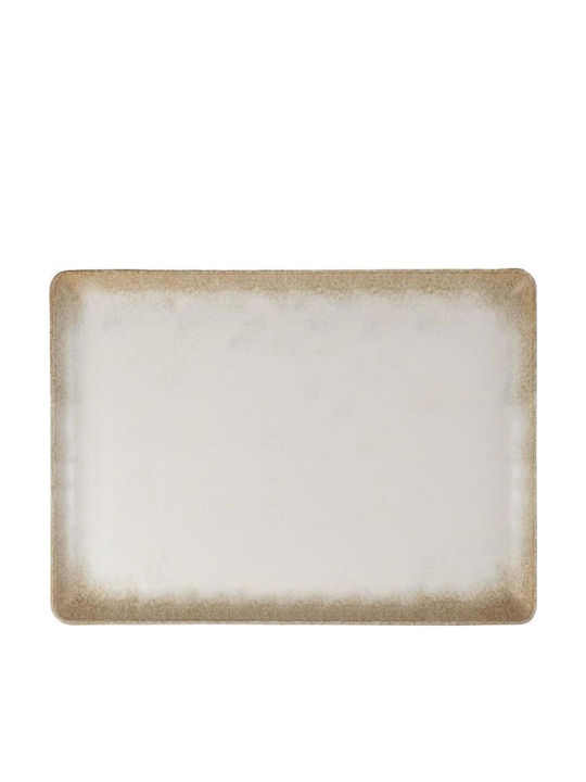 Kutahya Porselen Geschirrset aus Porzellan Beige 20Stück