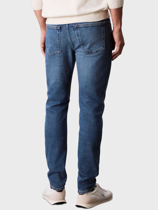 Calvin Klein Herren Jeanshose Elastisch Schlank Fit Verjüngt Klein Blue