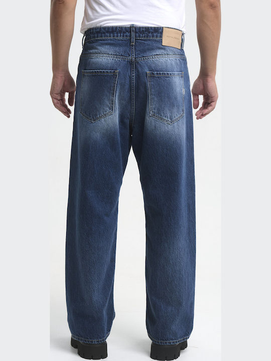 Men's Jeans Pants Royal Blue