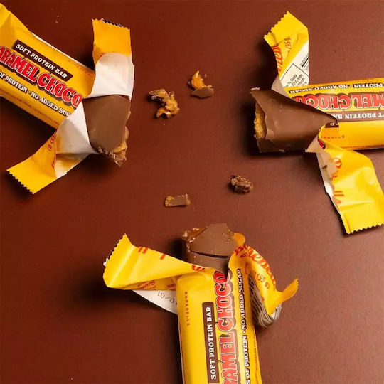 Barebells Soft Protein Bar Bar with 16gr Protein & Flavor Caramel Choco 55gr