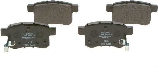 Set Plăcuțe de Frână Bosch Disc Frână 0 986 494 338