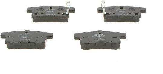 Set Plăcuțe de Frână Bosch Disc Frână 0 986 494 338