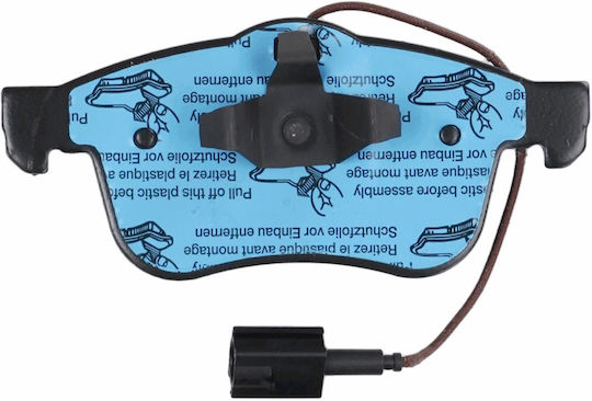 Trw Gdb1865 Brake Pad Set Disc Brake
