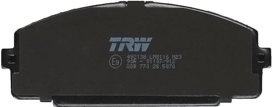Trw Gdb770 Brake Pad Set Disc Brake