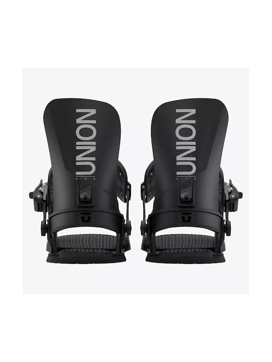 Union Ski & Snowboard Bindings Black