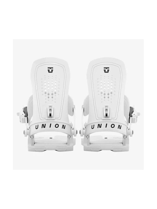 Union Ski & Snowboard Bindings White
