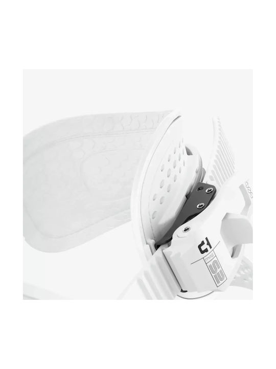 Union Ski & Snowboard Bindings White