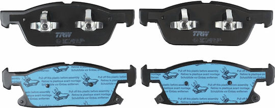 Trw Brake Pad Set Disc Brake Gdb2167