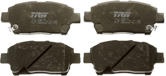 Trw Brake Pad Set Disc Brake Gdb3242