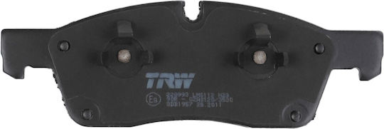 Trw Gdb1946 Bremsbelag Set Scheibenbremse