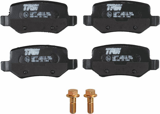 Trw Gdb1481 Brake Pad Set Disc Brake