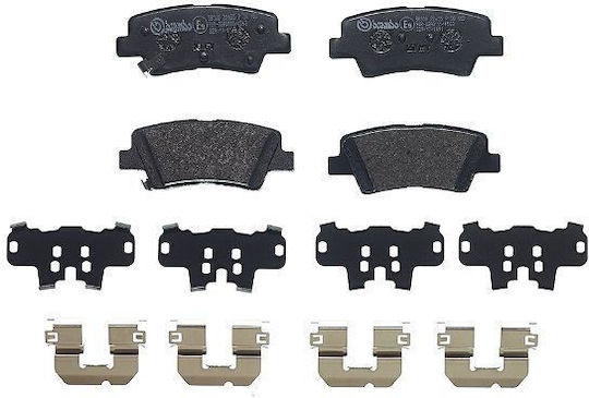 Brembo Brake Pad Set Disc Brake P 30 103