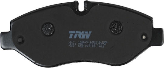 Trw Gdb1747 Set Plăcuțe De Frână Disc Frână Auto