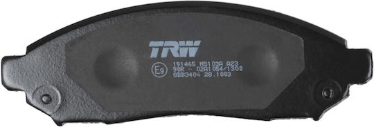 Trw Brake Pad Set Disc Brake Gdb3404