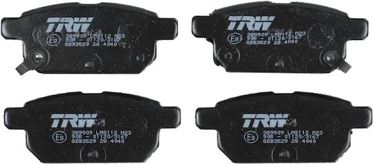 Trw Gdb3529 Set Plăcuțe De Frână Disc Frână Auto