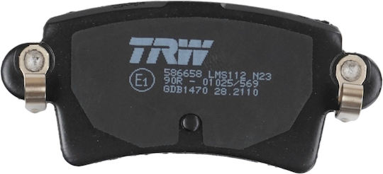 Trw Bremsbelag Set Scheibenbremse Gdb1470