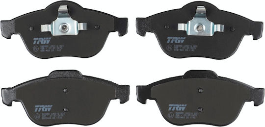 Trw Gdb1468 Комплект Спирачни Накладки Дискови Спирачки