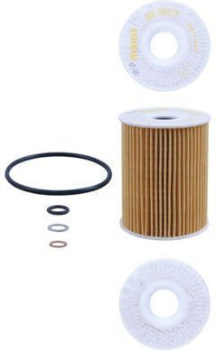 Mahle Oil Filter Ox 355/3d