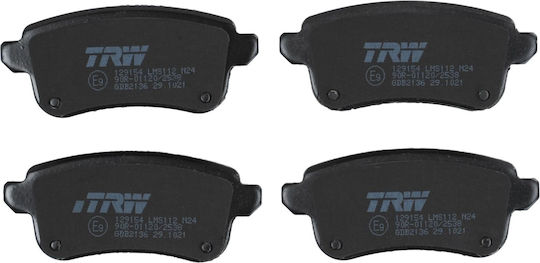 Trw Gdb2136 Brake Pad Set Disc Brake