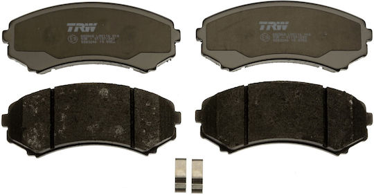 Trw Bremsbelag Set Scheibenbremse Gdb3246
