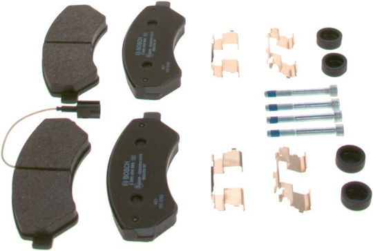 Bosch Комплект Спирачни Накладки Дискови Спирачки 0 986 494 589