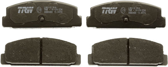 Trw Brake Pad Set Disc Brake Gdb3088