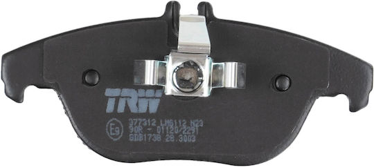 Trw Gdb1738 Bremsbelag Set Scheibenbremse
