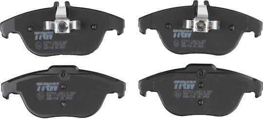 Trw Gdb1738 Bremsbelag Set Scheibenbremse