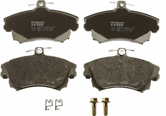Trw Gdb1313 Bremsbelag Set Scheibenbremse