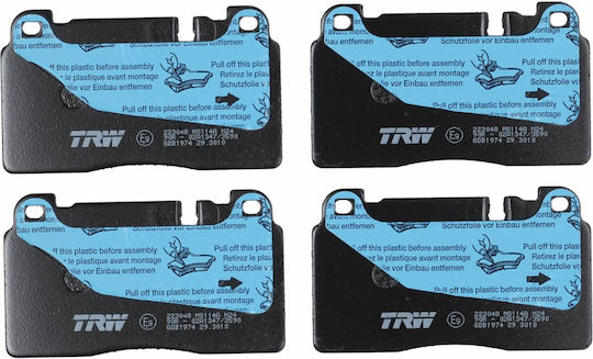 Trw Gdb1974 Brake Pad Set Disc Brake