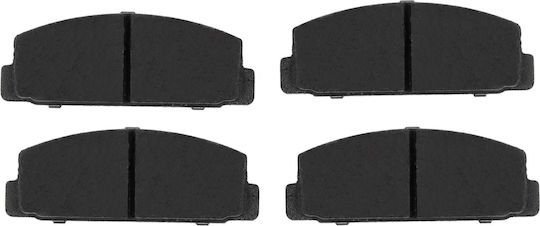 Trw Brake Pad Set Disc Brake Gdb3088