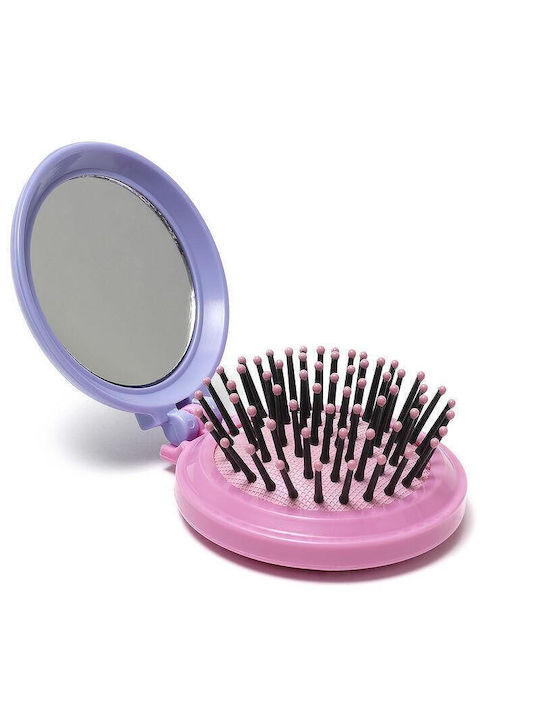 Legami Milano Kids Hair Brush Unicorn Purple