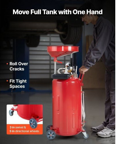 Vevor Air Oil Separator with 79.5 Liter Capacity