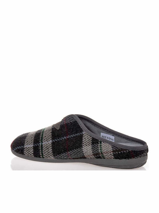 Adam's Shoes Men's Slipper Gray