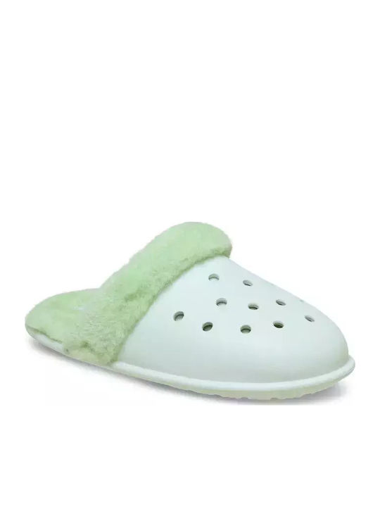 Winter Women's Slippers Green