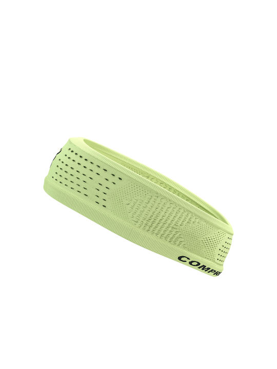 Compressport Thin Athletic Headband Green