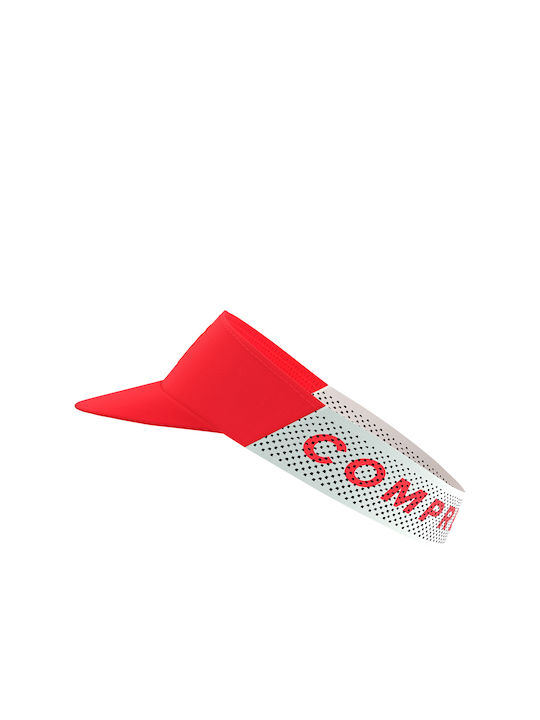 Compressport Șapcă cu vizor Roșu
