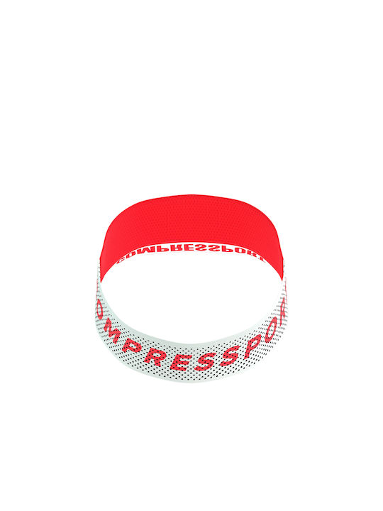Compressport Șapcă cu vizor Roșu