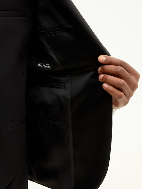 Herrenanzugsjacke Black