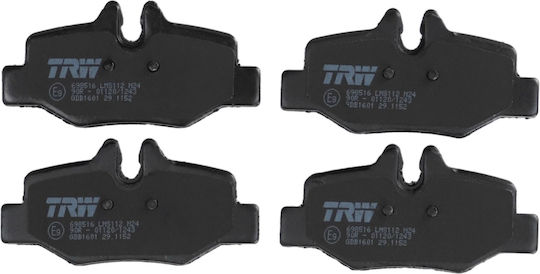 Trw Brake Pad Set Disc Brake Gdb1601