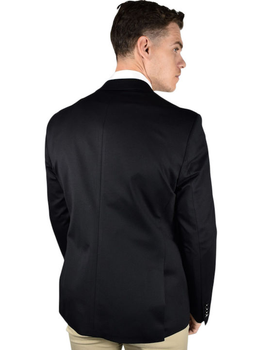 Men's Suit Jacket Black