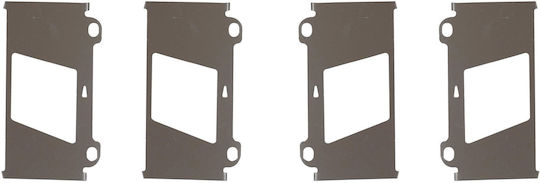 Trw Brake Pad Set Disc Brake Gdb1543