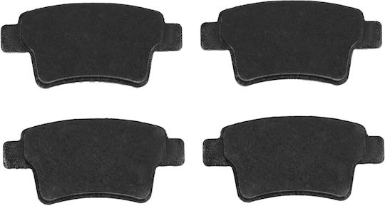 Trw Brake Pad Set Disc Brake Gdb1692