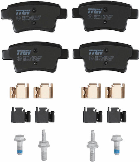 Trw Brake Pad Set Disc Brake Gdb1692
